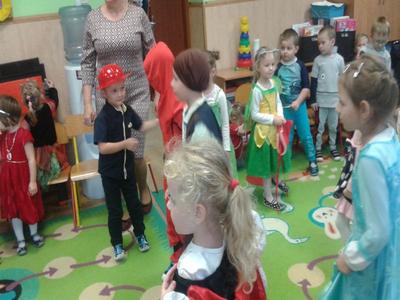 Dzień Postaci z bajek-05 listopada 2018r.
