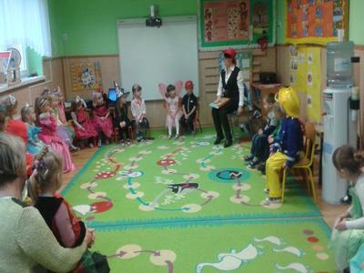 Dzień Postaci z bajek-05 listopada 2018r.