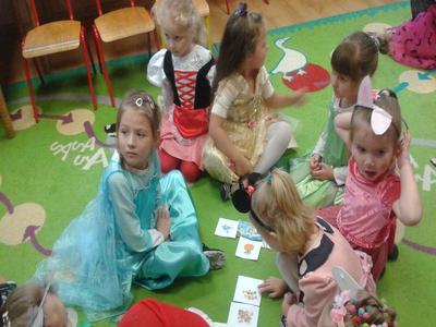 Dzień Postaci z bajek-05 listopada 2018r.