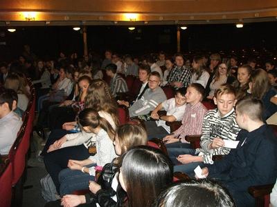 Wycieczka do Teatru im. S. Żeromskiego w Kielcach.