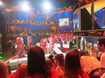 Kraków. Udział w nagraniu programu ,,Kocham Cie Polsko.