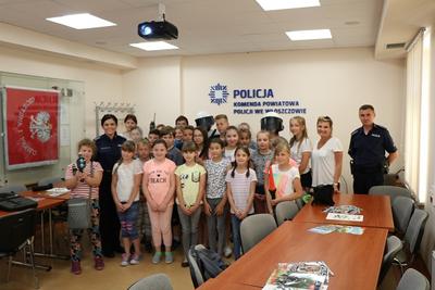Dzień otwarty na Policji