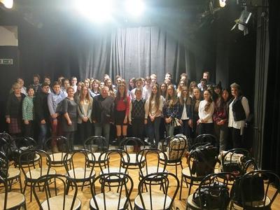 Wycieczka do Teatru im. S. Żeromskiego w Kielcach.