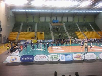 Kielce - mecz piłki siatkowej Dafi Społem Kielce-Espadon Szczecin. 07 marca 2018r.
