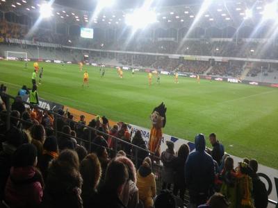 Wycieczka do Kielc na mecz Korony Kielce-Śląsk Wrocław. 03 listopada 2017