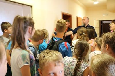 Dzień otwarty na Policji
