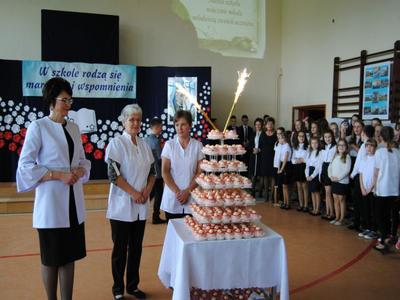 Urodzinowy tort naszej Jubilatki