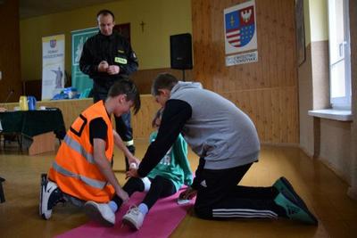 Konkurs ,,Bezpieczeństwo na piątkę- 23 października 2018r.