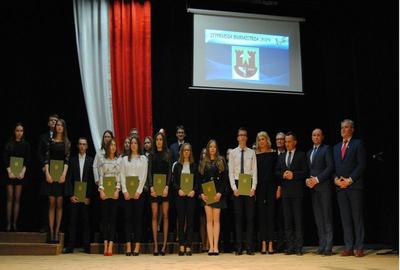 Stypendyści za II półrocze roku szkolnego 2018-2019