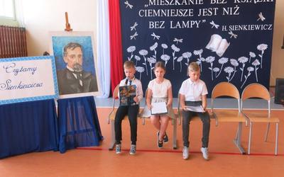 Konkurs pięknego czytania ,,Czytamy Sienkiewicza