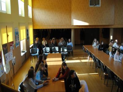 Razem przeciwko przemocy - wyróżnienie Magdalena Michałek - konkurs plastyczny