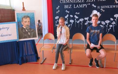 Konkurs pięknego czytania ,,Czytamy Sienkiewicza