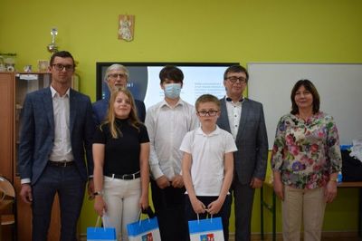 Międzyszkolny konkurs o Baczyńskim - II miejsce Oskar Tarnik