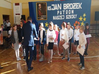 Laureaci klas 2-3 konkursu matematycznego - Kurzelów 15 października 2019r.