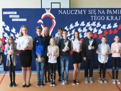 Laureaci konkursu ,,Ozdoba wielkanocna