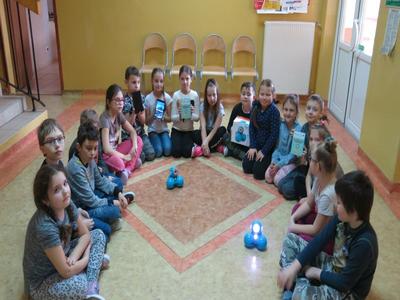 Uczestnicy projektu TU#programujeMY- klasa 2
