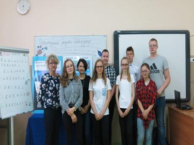 Podsumowanie projektu edukacyjnego kl 2 PG -,,Podróże po literaturze- 12 czerwca 2018r.