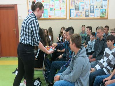 Podsumowanie projektu edukacyjnego kl 2 PG -,,Podróże po literaturze- 12 czerwca 2018r.