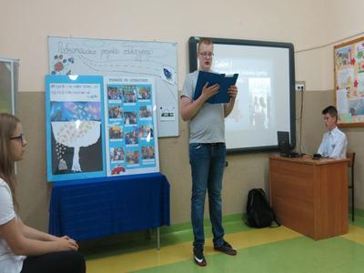 Podsumowanie projektu edukacyjnego kl 2 PG -,,Podróże po literaturze- 12 czerwca 2018r.