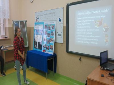 Podsumowanie projektu edukacyjnego kl 2 PG -,,Podróże po literaturze- 12 czerwca 2018r.