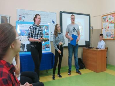Podsumowanie projektu edukacyjnego kl 2 PG -,,Podróże po literaturze- 12 czerwca 2018r.