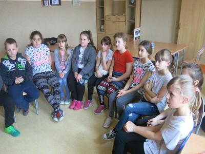 Projekt klasy II PG ,,Podróże po literaturze- prelekcja na temat ,,Dlaczego warto czytać.