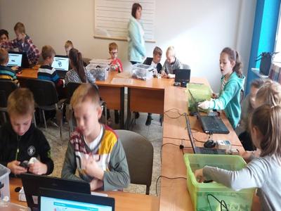 Projekt TU#programujeMY- Akademia ,,Piękny Umysł - Kielce 04.10.2019