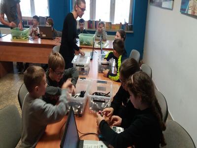 Projekt TU#programujeMY- Akademia ,,Piękny Umysł - Kielce 04.10.2019