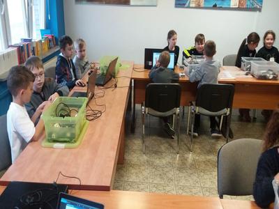 Projekt TU#programujeMY- Akademia ,,Piękny Umysł - Kielce 04.10.2019