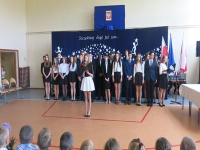 Zakończenie roku szkolnego 2017-2018.