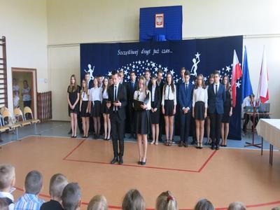 Zakończenie roku szkolnego 2017-2018.