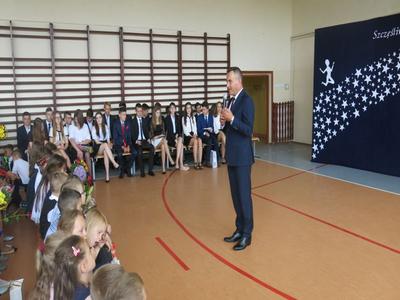 Burmistrz Gminy Włoszczowa - Grzegorz Dziubek