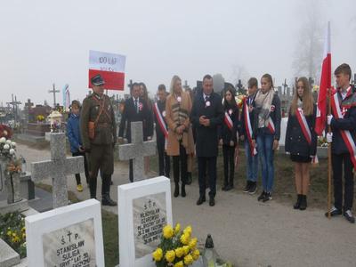 Obchody 100 lecia Niepodległości w naszej szkole.