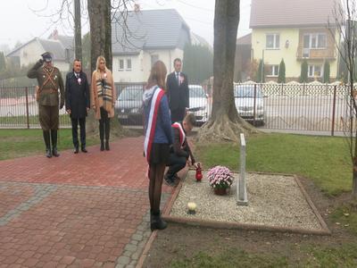 Obchody 100 lecia Niepodległości w naszej szkole.