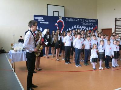 228. rocznica uchwalenia Konstytucji 3 Maja- akademia szkolna