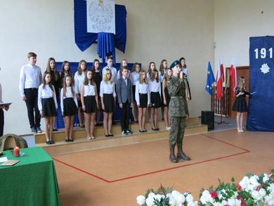 Narodowe Święto Niepodległości- akademia szkolna -14 listopada 2018r.