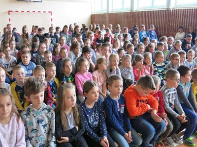 Narodowe Święto Niepodległości- akademia szkolna -14 listopada 2018r.