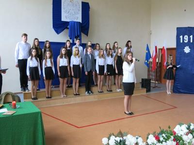Narodowe Święto Niepodległości- akademia szkolna -14 listopada 2018r.