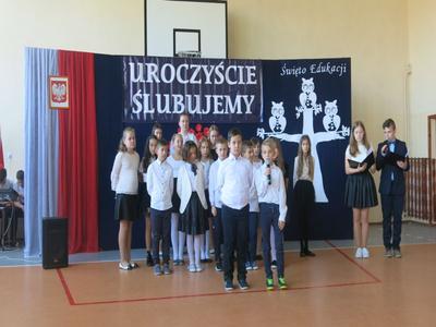 Akademia z okazji Dnia Edukacji Narodowej- 12.X.2018r.