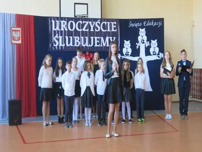 Akademia z okazji Dnia Edukacji Narodowej- 12.X.2018r.