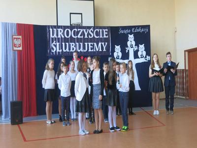 Akademia z okazji Dnia Edukacji Narodowej- 12.X.2018r.