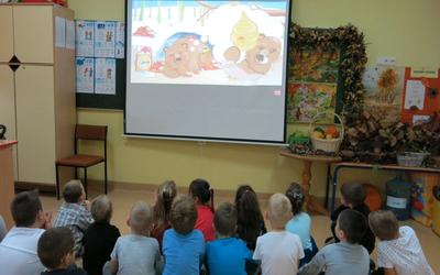 Dzień Pluszowego Misia w oddziale 0- 26 listopada 2018r.