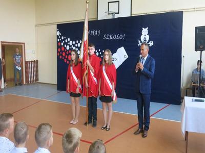 Uroczystość rozpoczęcia roku szkolnego 2018-2019.