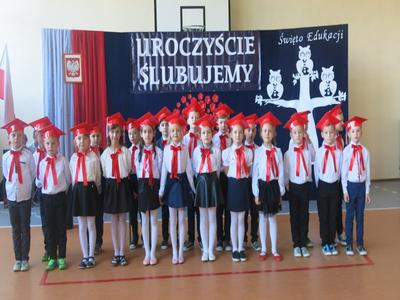 Ślubowanie uczniów klasy 1 - 12 X. 2018r.