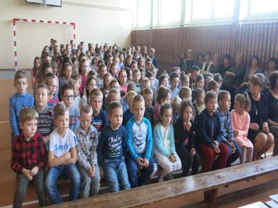 Ślubowanie uczniów klasy 1 - 12 X. 2018r.