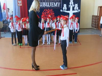 Ślubowanie uczniów klasy 1 - 12 X. 2018r.