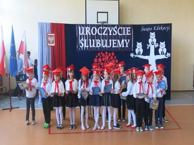 Ślubowanie uczniów klasy 1 - 12 X. 2018r.