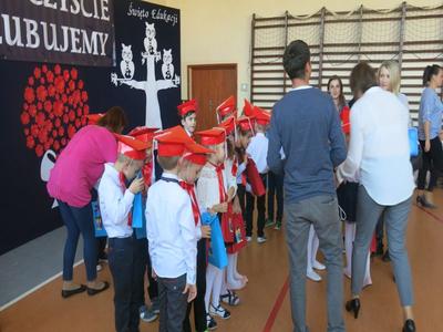 Ślubowanie uczniów klasy 1 - 12 X. 2018r.