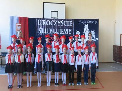 Ślubowanie uczniów klasy 1 - 12 X. 2018r.
