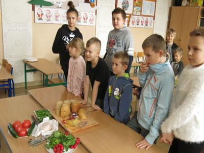 Warsztaty zdrowego odżywiania- Zimowisko 2019